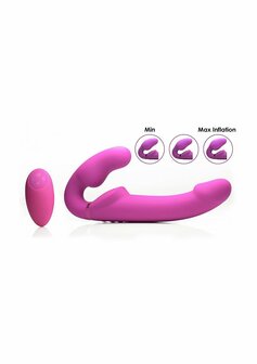 Evoke Ergo Fit - Strapless Strap-On met Afstandsbediening