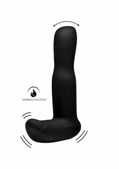 Siliconen Prostaat Stroking Vibrator met Afstandsbediening
