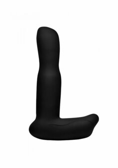 Siliconen Prostaat Stroking Vibrator met Afstandsbediening