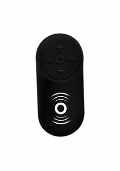 Siliconen Vibrerende Bullet met Afstandsbediening
