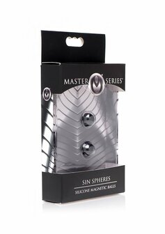 Sin Spheres - Siliconen Magnetische Ballen