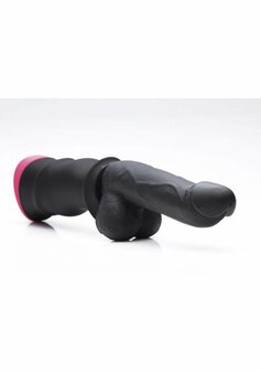 Mega Pounder Hand-Held Thrusting Dildo