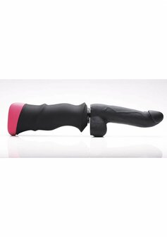 Mega Pounder Hand-Held Thrusting Dildo