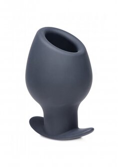 Ass Goblet - Siliconen Holle Butt Plug - Groot