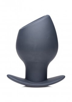 Ass Goblet - Siliconen Holle Butt Plug - Klein