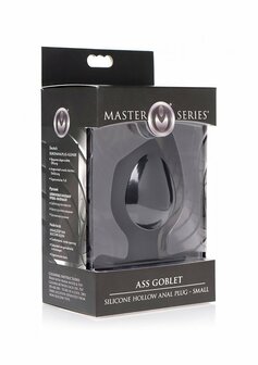 Ass Goblet - Siliconen Holle Butt Plug - Klein