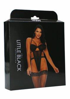 Enticing Vixen - Teddy met Kousenband S