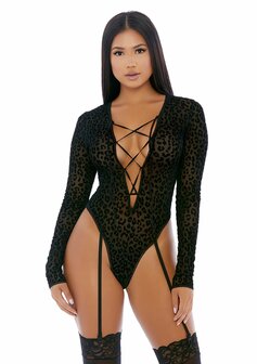 Feline - Lustful Teddy met Lange Mouwen S
