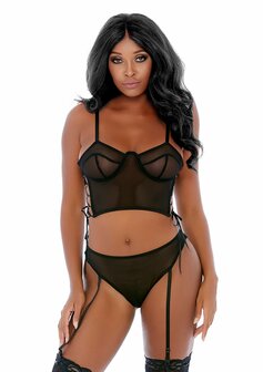 Ring Me Up - Bustier Set L