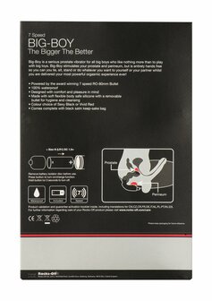Big Boy - Prostaat Vibrator