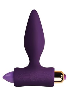 Petite Sensations - Vibrerende Standaard Butt Plug