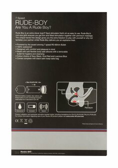 Rude Boy - Dual P-Spot Stimulator