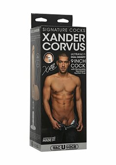 Xander Corvus - Realistische ULTRASKYN Dildo - 22 cm