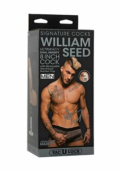 William Seed - Realistische ULTRASKYN Dildo - 20 cm