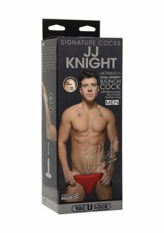 JJ Knight - Realistische ULTRASKYN Dildo - 20 cm