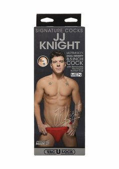 JJ Knight - Realistische ULTRASKYN Dildo - 20 cm