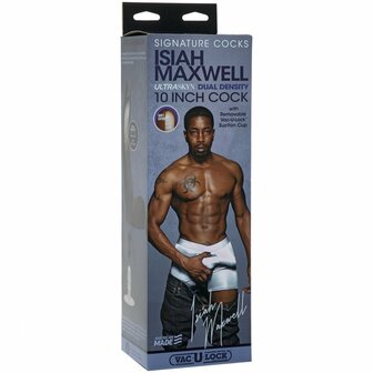 Isiah Maxwell - Realistische ULTRASKYN Dildo - 25 cm