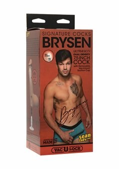 Brysen - Realistische ULTRASKYN Dildo - 18 cm