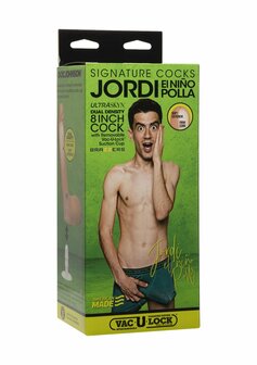 Jordi El Nio - Realistische ULTRASKYN Dildo - 20 cm
