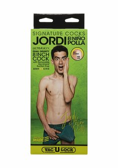 Jordi El Nio - Realistische ULTRASKYN Dildo - 20 cm