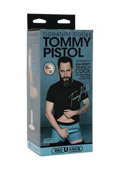 Tommy Pistol - Realistische ULTRASKYN Dildo - 18 cm