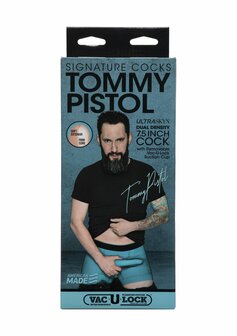 Tommy Pistol - Realistische ULTRASKYN Dildo - 18 cm
