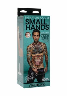 Small Hands - Realistische ULTRASKYN Dildo - 22 cm