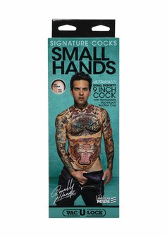 Small Hands - Realistische ULTRASKYN Dildo - 22 cm