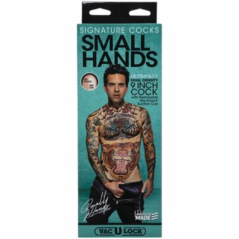 Small Hands - Realistische ULTRASKYN Dildo - 22 cm