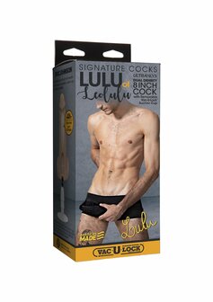 Lulu of Leolulu - Realistische ULTRASKYN Dildo - 20 cm