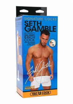 Seth Gamble - Realistische ULTRASKYN Dildo - 20 cm