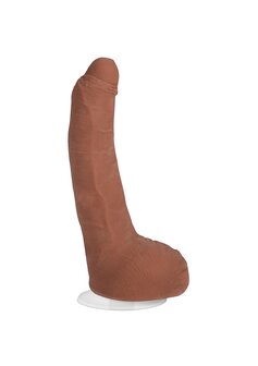 Leo Vice - ULTRASKYN - with Suction Cup - Caramel