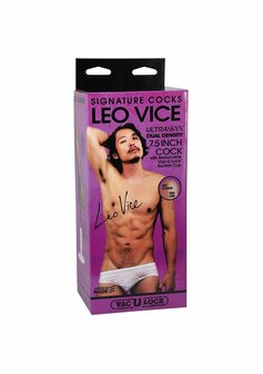 Leo Vice - ULTRASKYN - with Suction Cup - Caramel