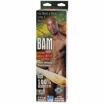 Bam - Grote Realistische Dildo - 34 cm