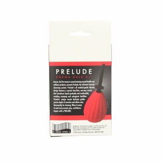 Prelude Enema Bulb Kit