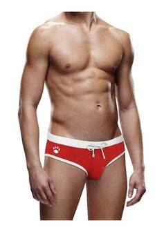 Swim Brief - Red S