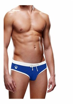 Swim Brief - Blue L