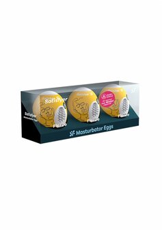 Masturbator Eitjes Set - Fierce