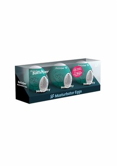 Masturbator Eitjes Set - Naughty