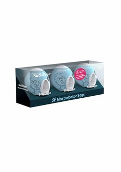 Masturbator Eitjes Set - Savage