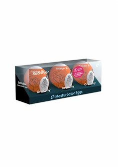 Masturbator Eitjes Set - Crunchy
