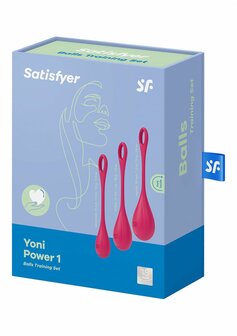 Yoni Power 1 - Kegel Ball Set
