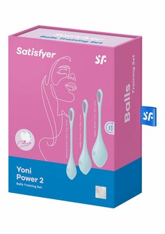 Yoni Power 2 - Kegel Balls Set