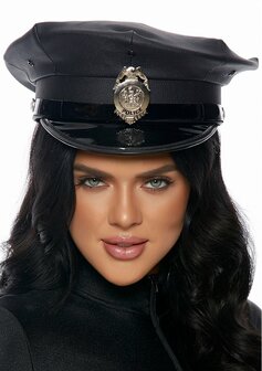Vinyl Politiepet - One Size