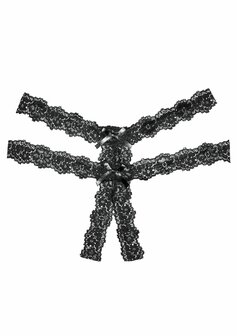 Southern Rhapsody - Kruisloos Slipje - One Size O/S