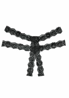 Southern Rhapsody - Kruisloos Slipje - One Size O/S