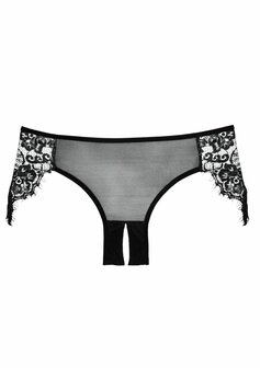 Lavish - Kruisloos Kanten Slipje - One Size O/S