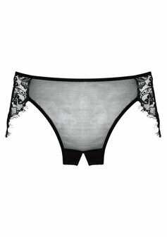 Lavish - Kruisloos Kanten Slipje - One Size O/S