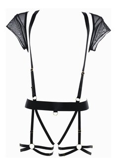 Suspender St. Tropez Babe OS - Black OS