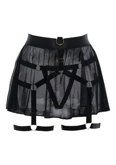 Harness and Skirt Some Like it Hot OS - Black OS